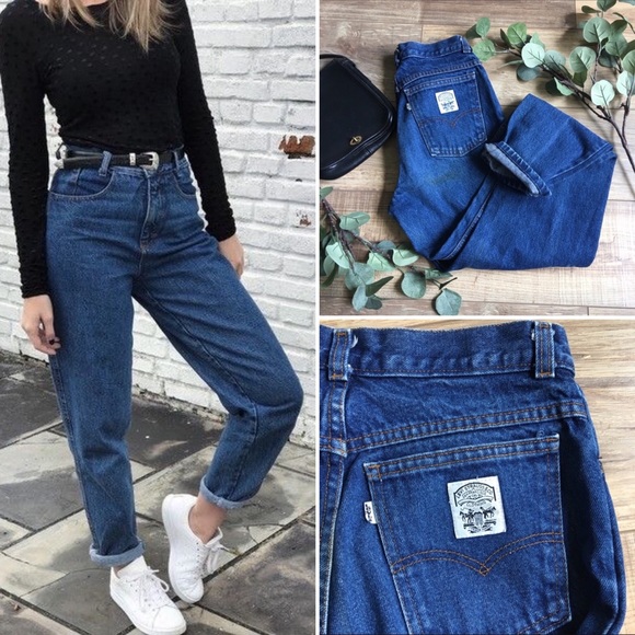 Levi's Denim - Levi’s | RARE White Tag Vintage Mom Jeans P187